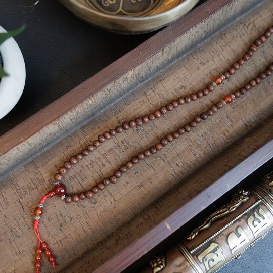 Raktu Seed Prayer Mala