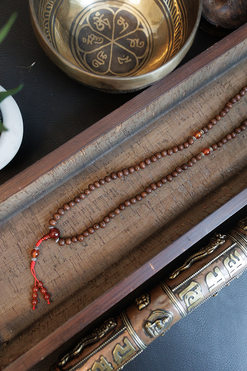 Raktu Seed Prayer Mala