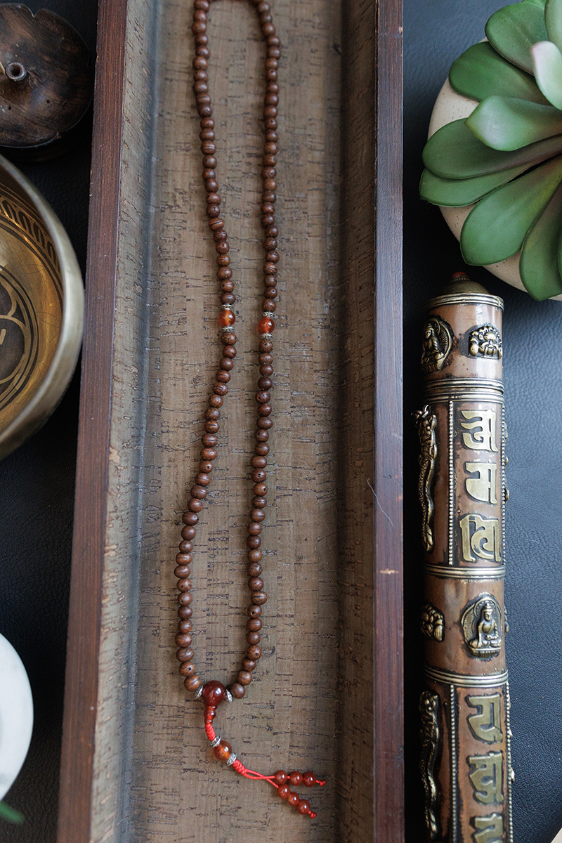 Raktu Seed Prayer Mala - Image 2