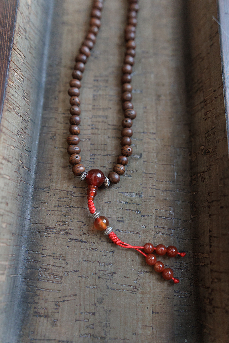 Raktu Seed Prayer Mala - Image 5