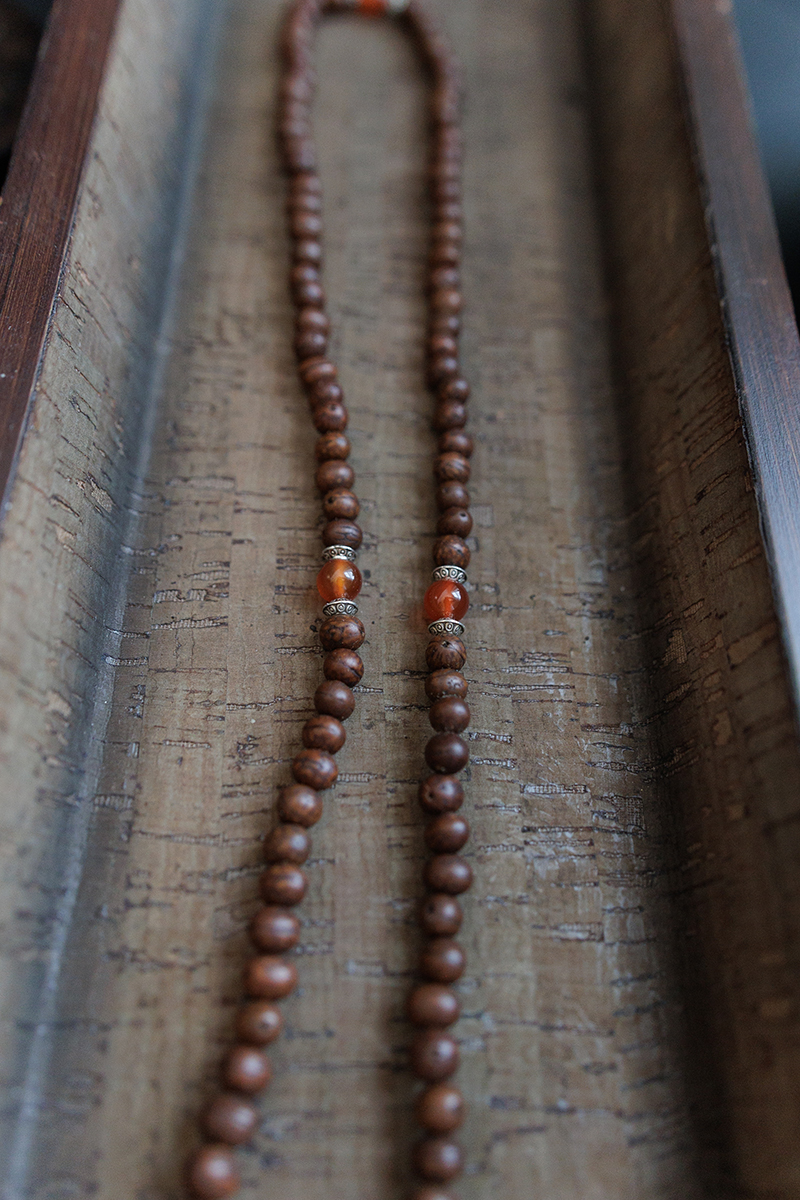 Raktu Seed Prayer Mala - Image 6