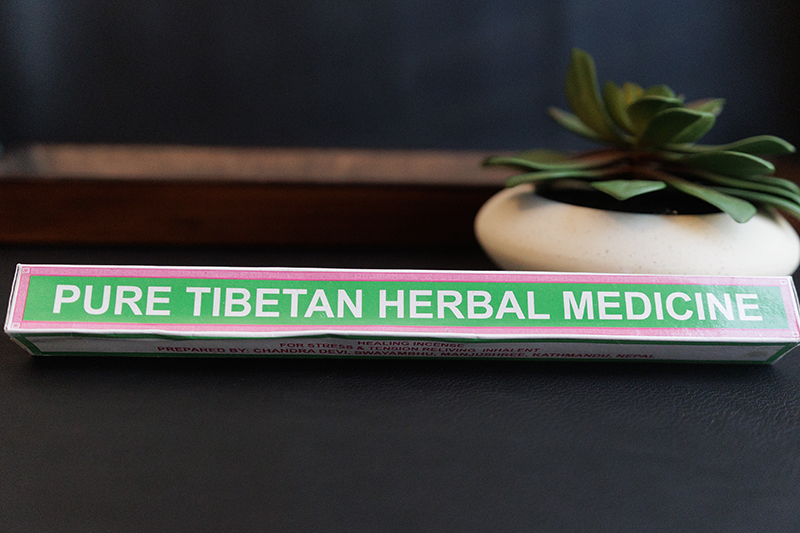 Pure Tibetan Herbal Medicine Incense - Image 2