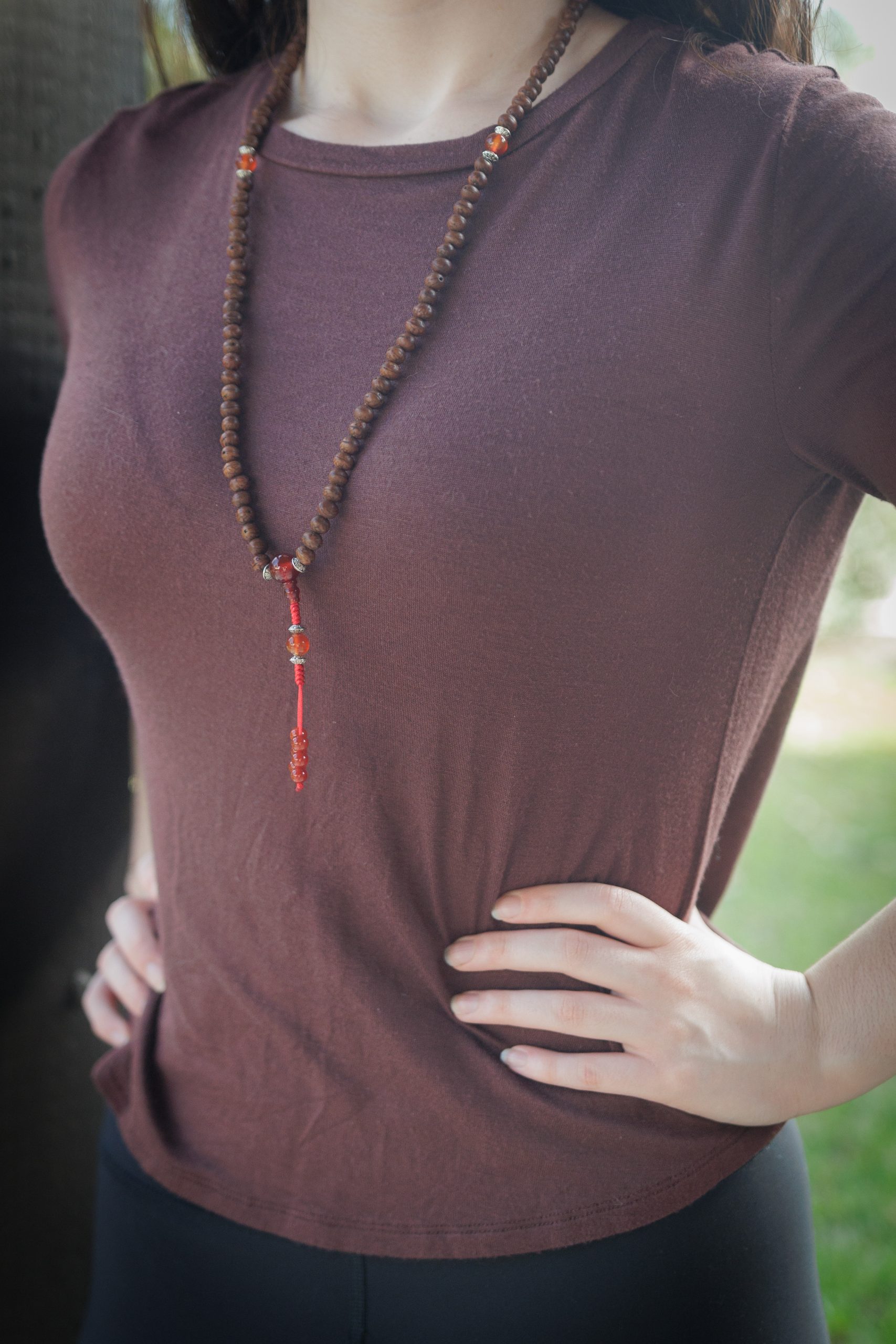 Raktu Seed Prayer Mala - Image 3