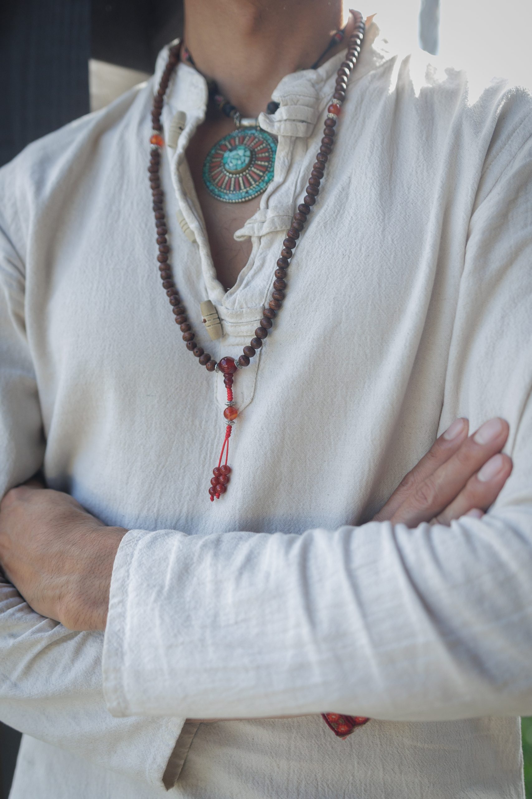Raktu Seed Prayer Mala - Image 4
