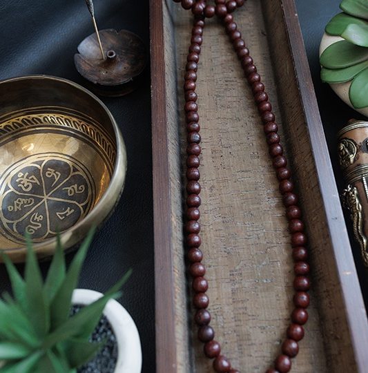 Antique Bodhi Seed Mala