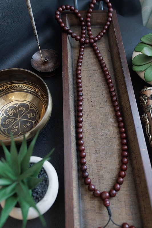Antique Bodhi Seed Mala