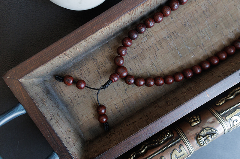 Antique Bodhi Seed Mala - Image 4