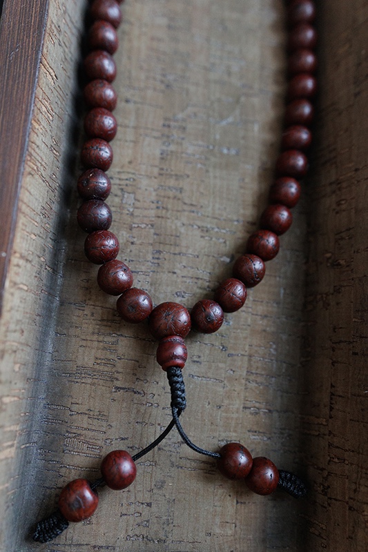 Antique Bodhi Seed Mala - Image 5
