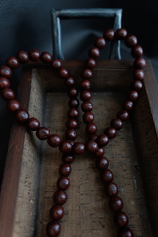 Antique Bodhi Seed Mala - Image 6