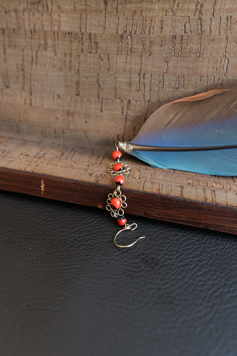 Tz'ikin Yaxché Earings - Image 2