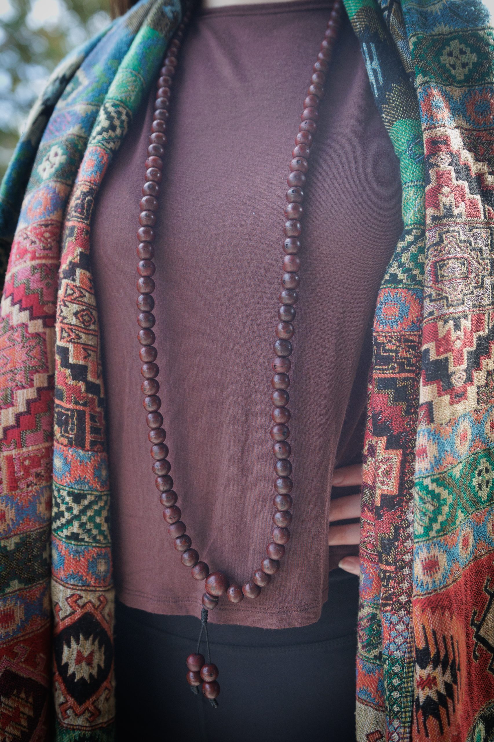 Antique Bodhi Seed Mala - Image 3