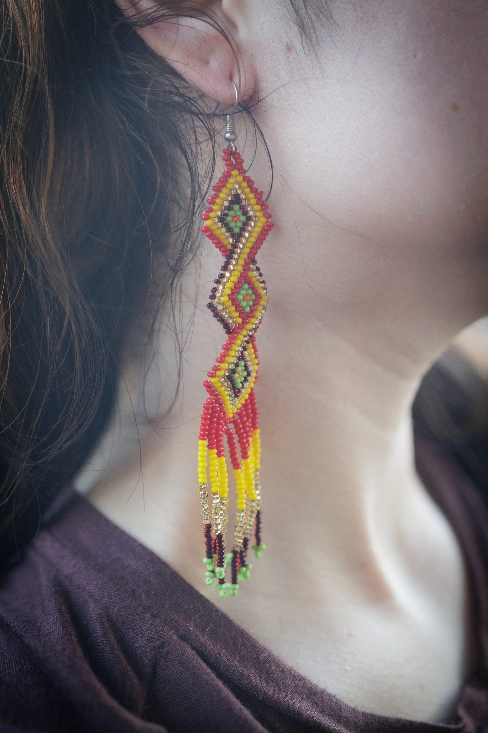 Inti Ray Earrings - Image 2