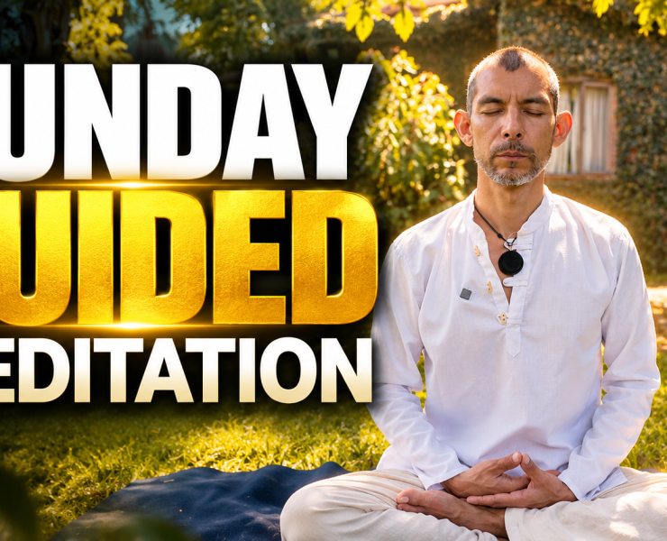 Sunday’s Guided Meditation