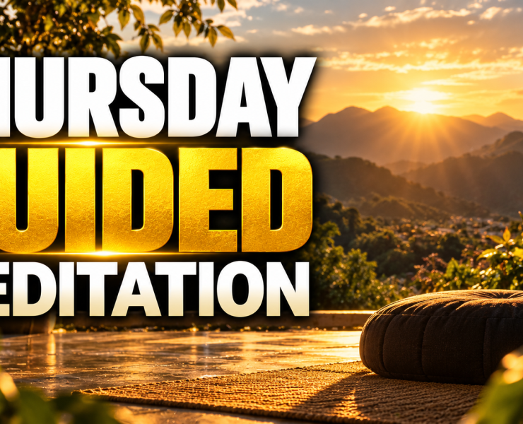 Thursday’s Guided Meditation